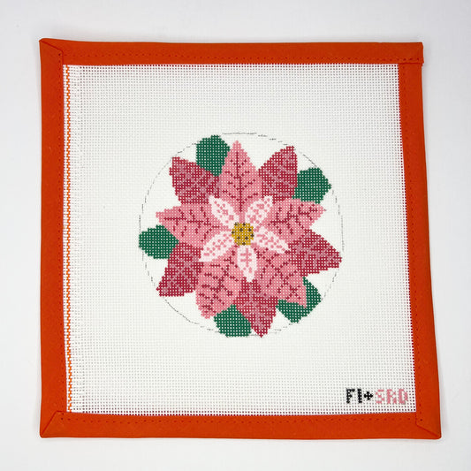 Poinsettia Ornament
