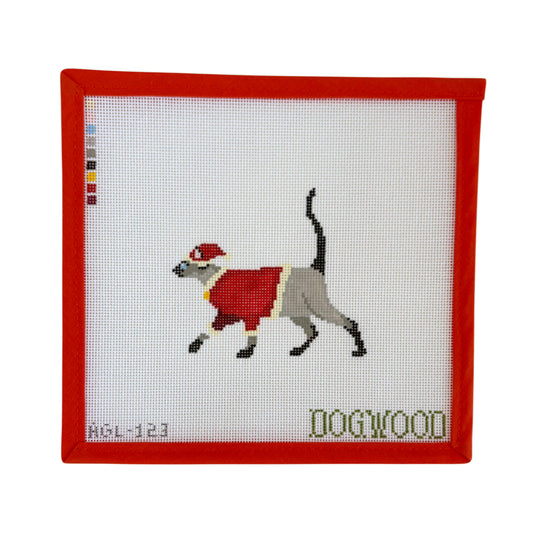 Santa Siamese Cat