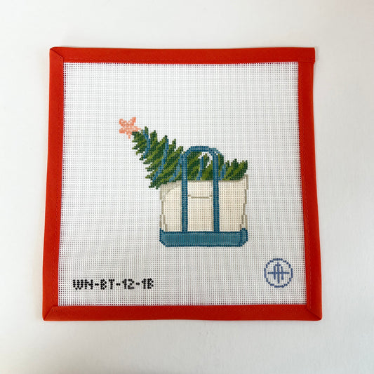 Starfish Christmas Tree Tote