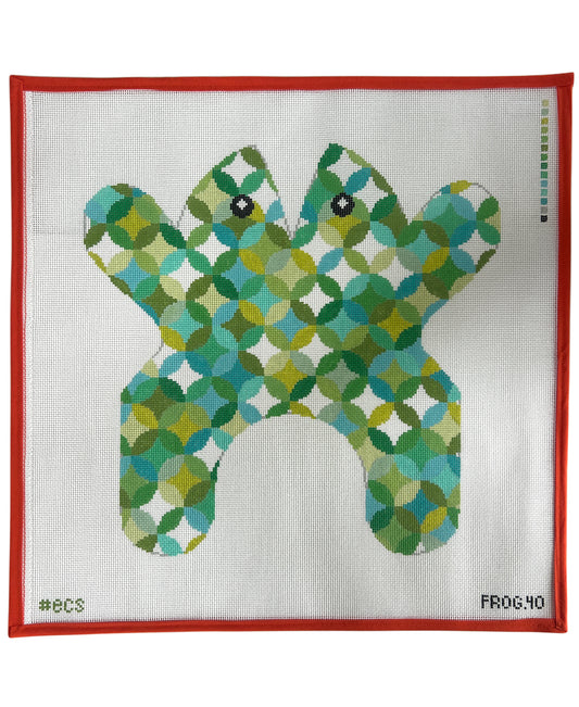 Libby Frog Canvas