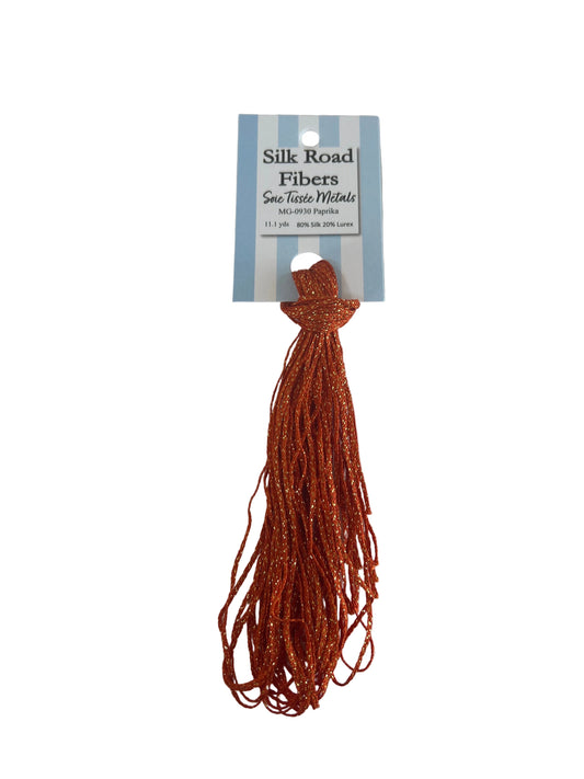 Soie Tissee Metals - 0930 Paprika