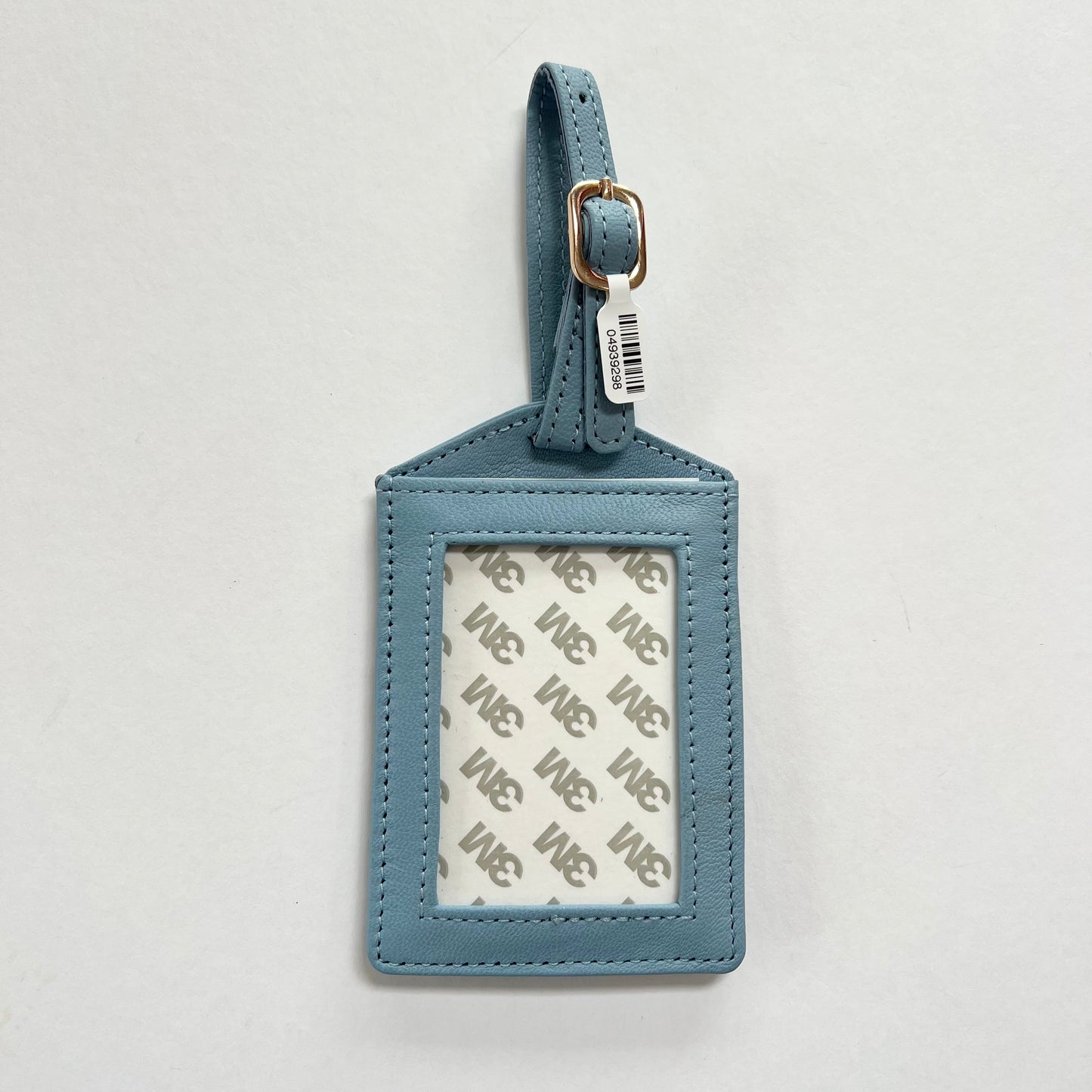 Luggage Tag - Self Finishing