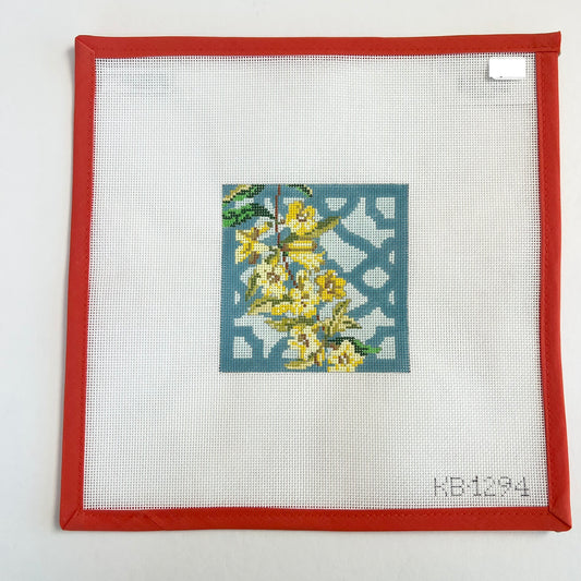 Trellis Coaster - Carolina Jasmine