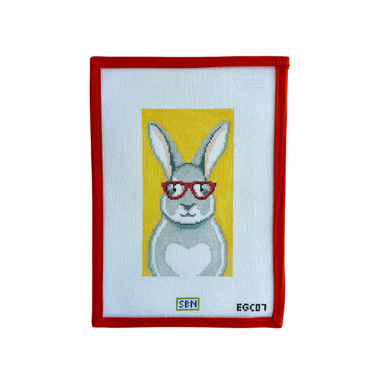 Bunny w/ Glasses