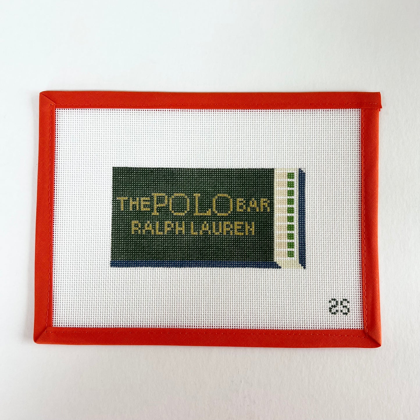 Polo Bar Matchbox