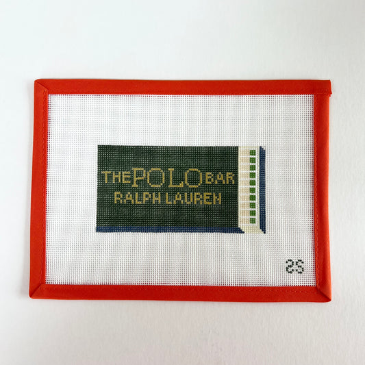 Polo Bar Matchbox