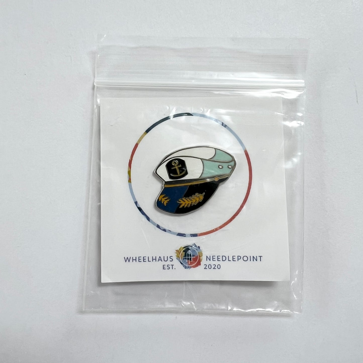 Captain's Hat Needle Minder