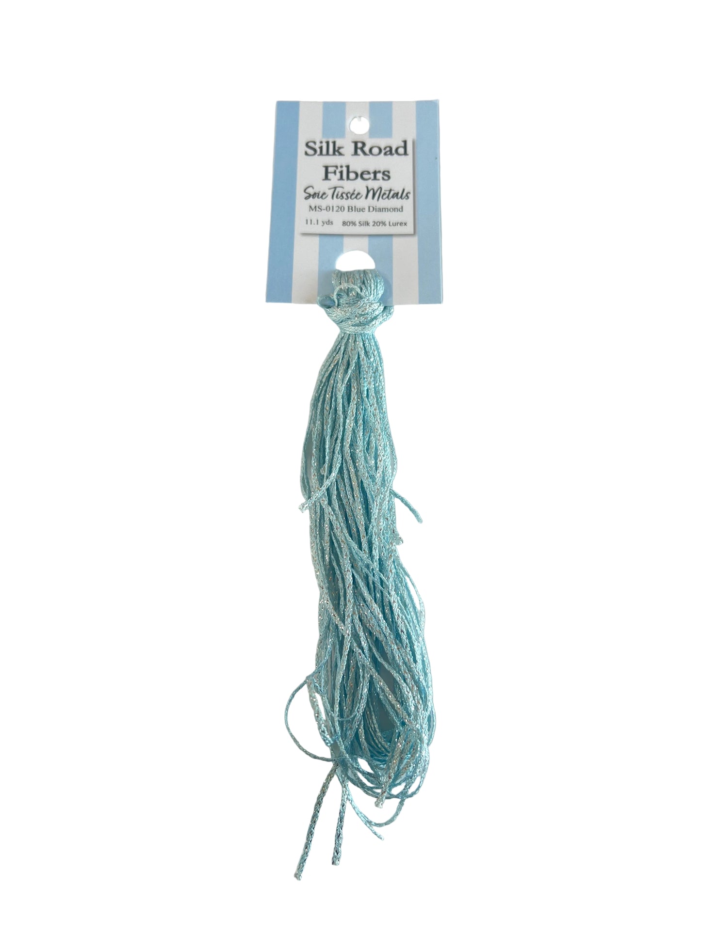 Soie Tissee Metals - 0120 Blue Diamond
