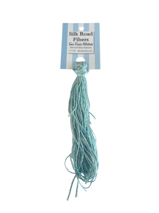 Soie Tissee Metals - 0120 Blue Diamond