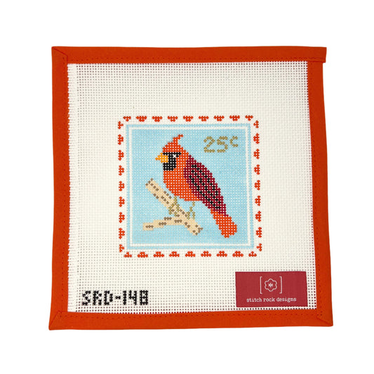 Cardinal Stamp