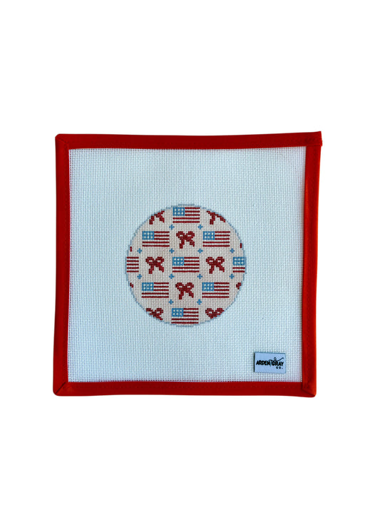 Flag & Bows Round
