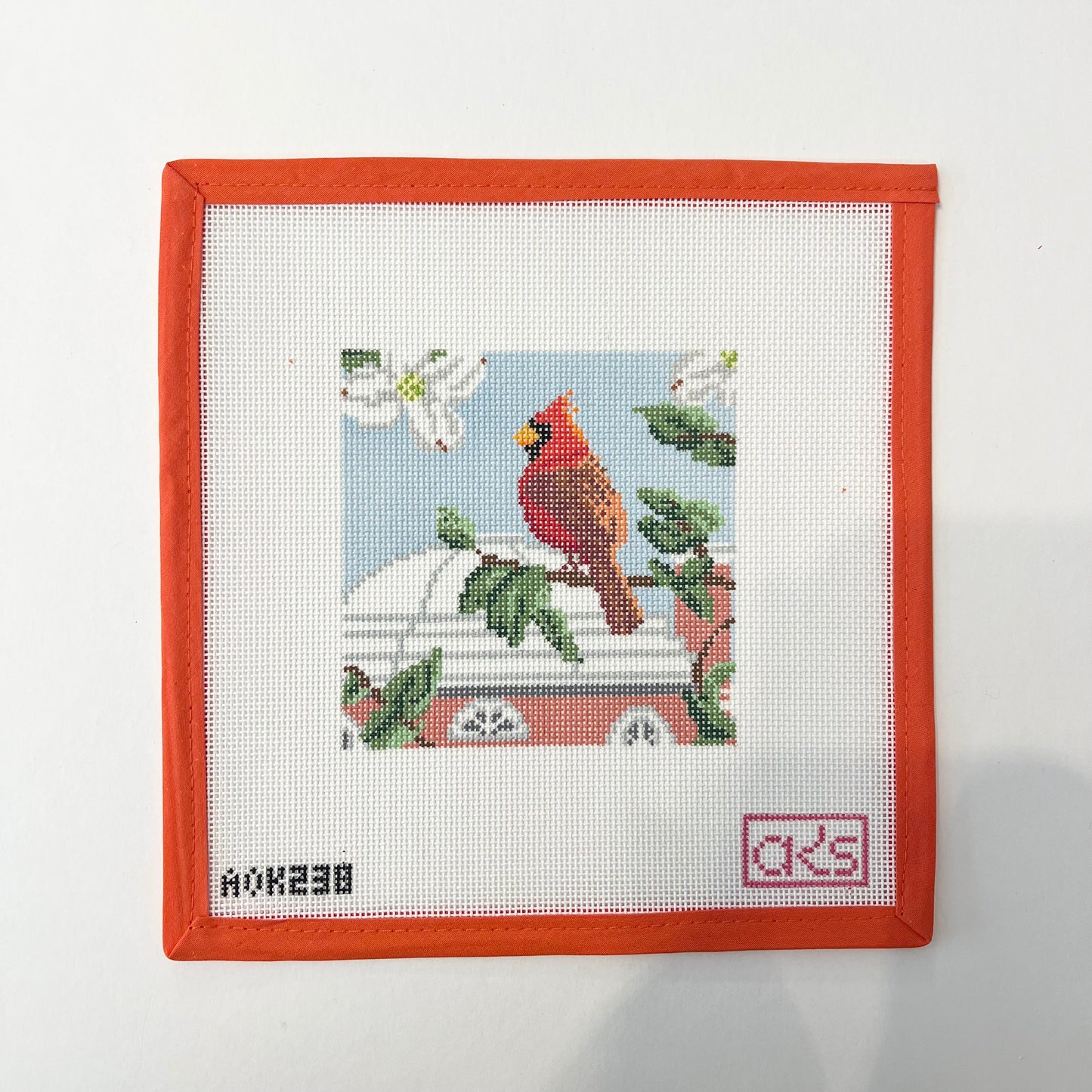 Cardinal at Monticello