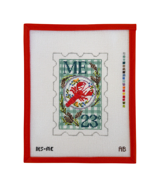 Maine Stamp