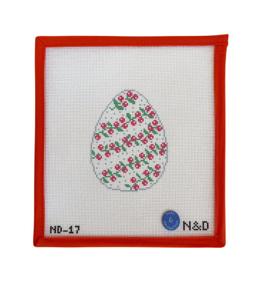 Pink Vine Egg