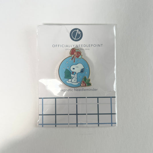 Snoopy Dear Santa Needle Minder