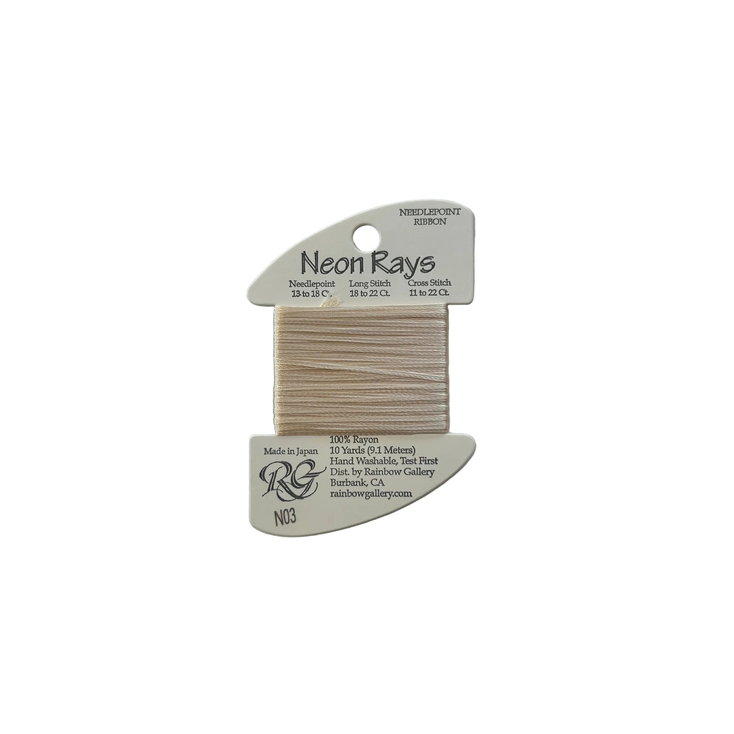 Neon Rays - N03 Pale Beige