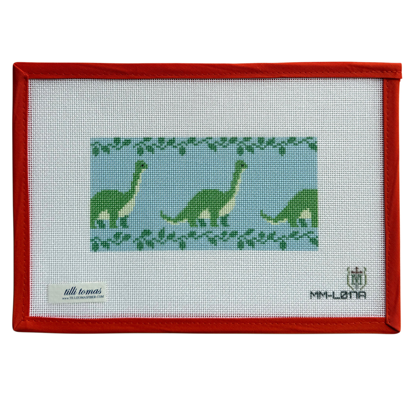 Dinosaur Pattern (Light Blue)