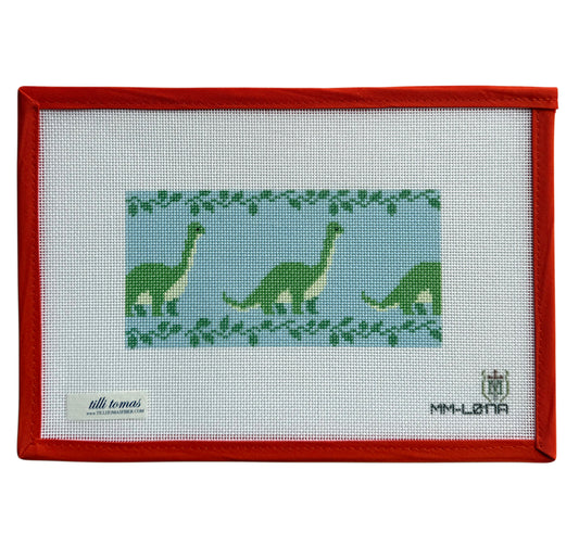 Dinosaur Pattern (Light Blue)