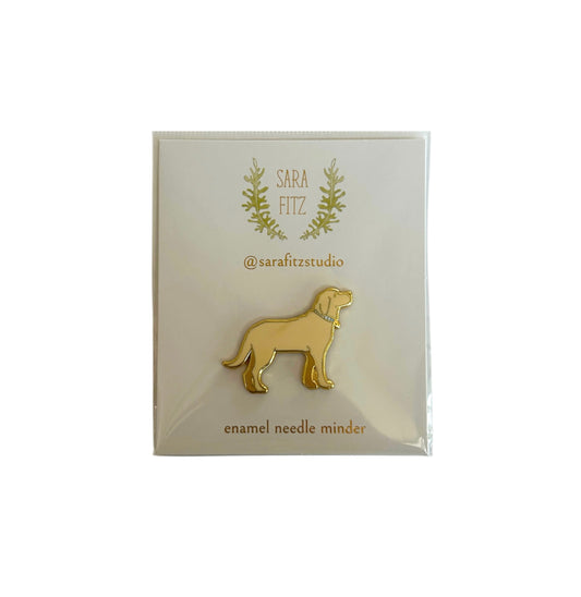 Golden Pup Needle Minder