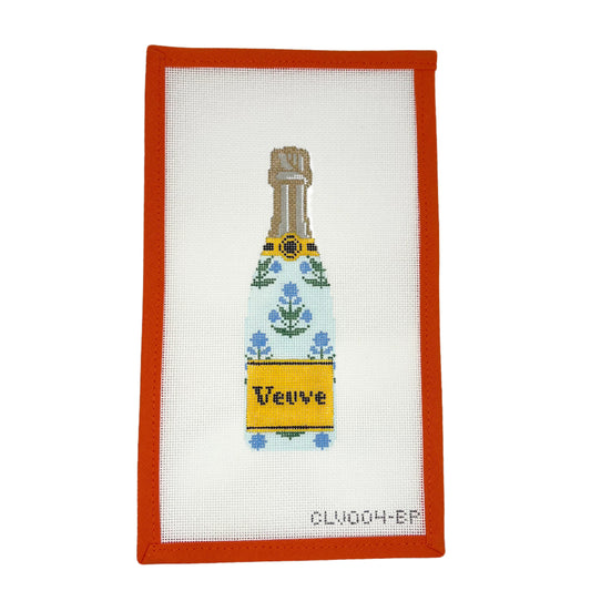 Veuve Bottle - Block Print