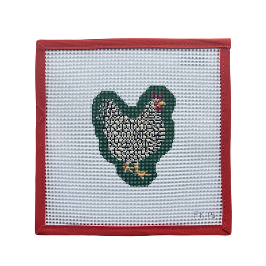 "Frieda" Barred Rock Chicken