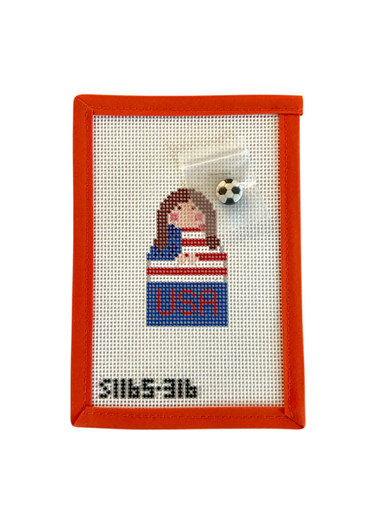 USA Women's Soccer Angel