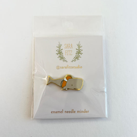 Whale Needle Minder