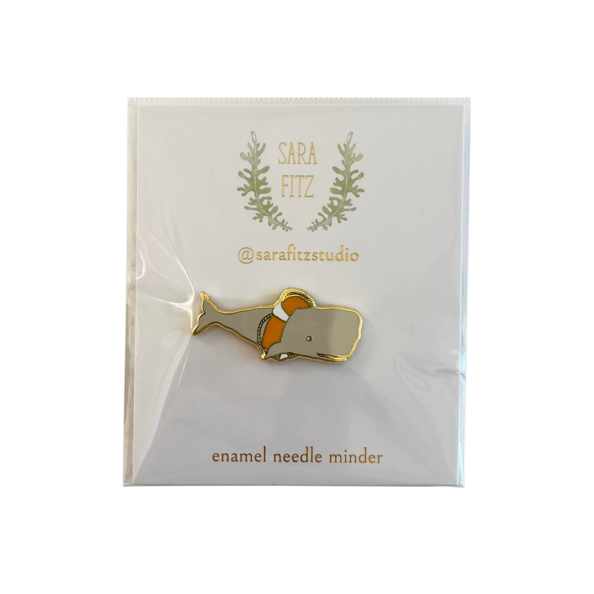Whale Needle Minder