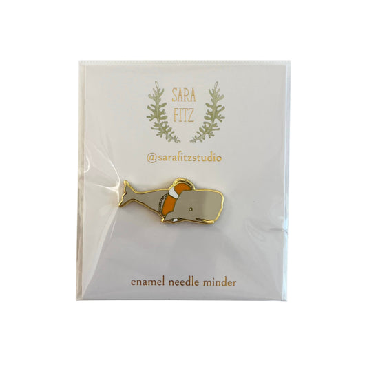 Whale Needle Minder