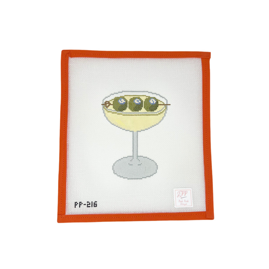 Blue Cheese Olive Martini