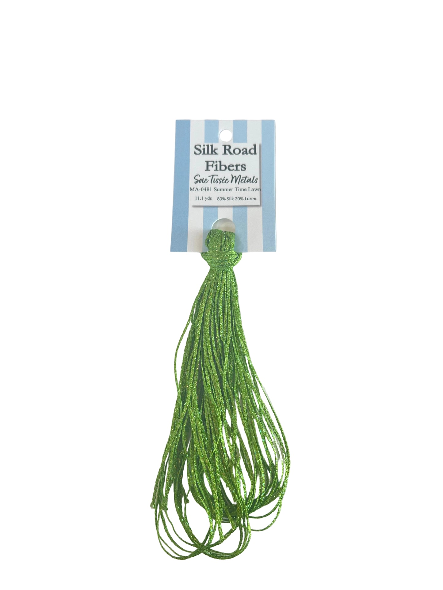Soie Tissee Metals - 0481 Summer Time Lawn