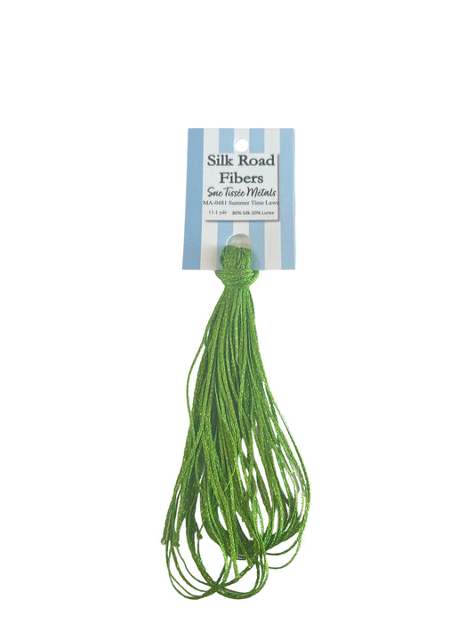 Soie Tissee Metals - 0481 Summer Time Lawn