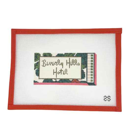 Beverly Hills Hotel Matchbox
