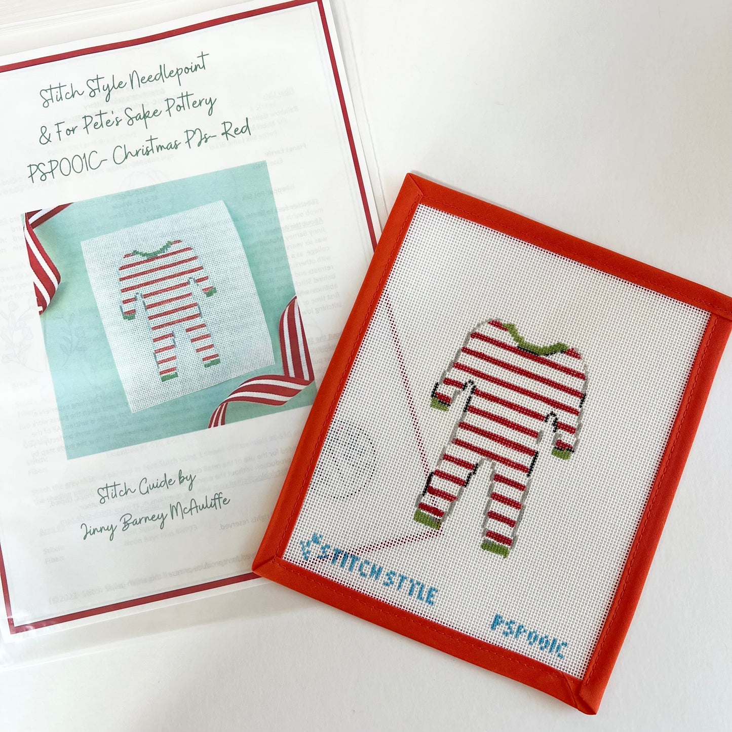 Christmas Pajama - Red