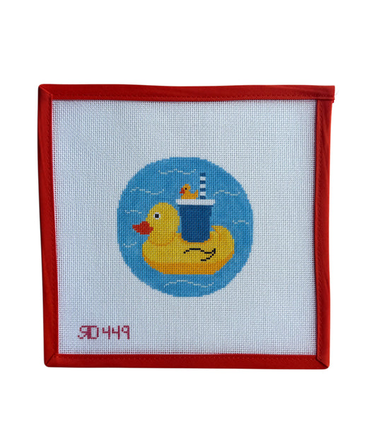 Rubber Duck Float