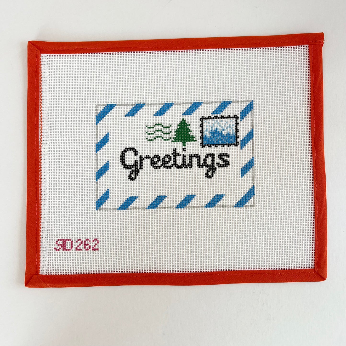 Greetings Mountain Blank Letter - 262