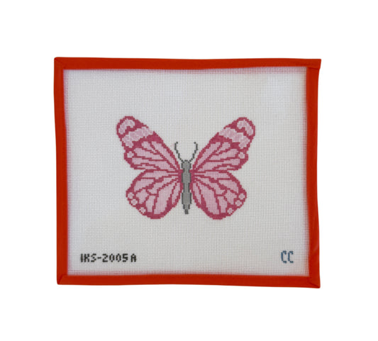 Pink Butterfly Ornament