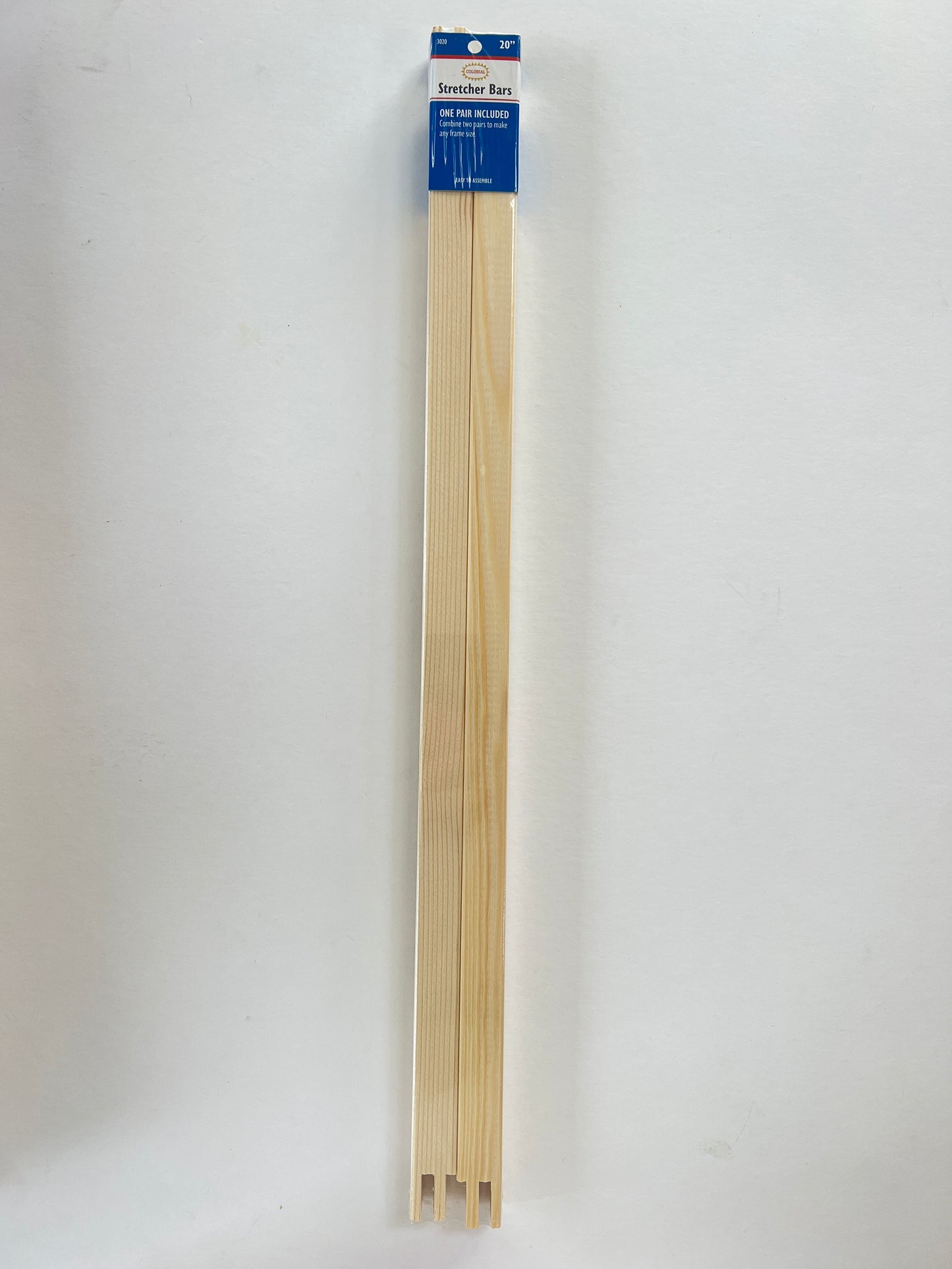 20" Stretcher Bars - Blue