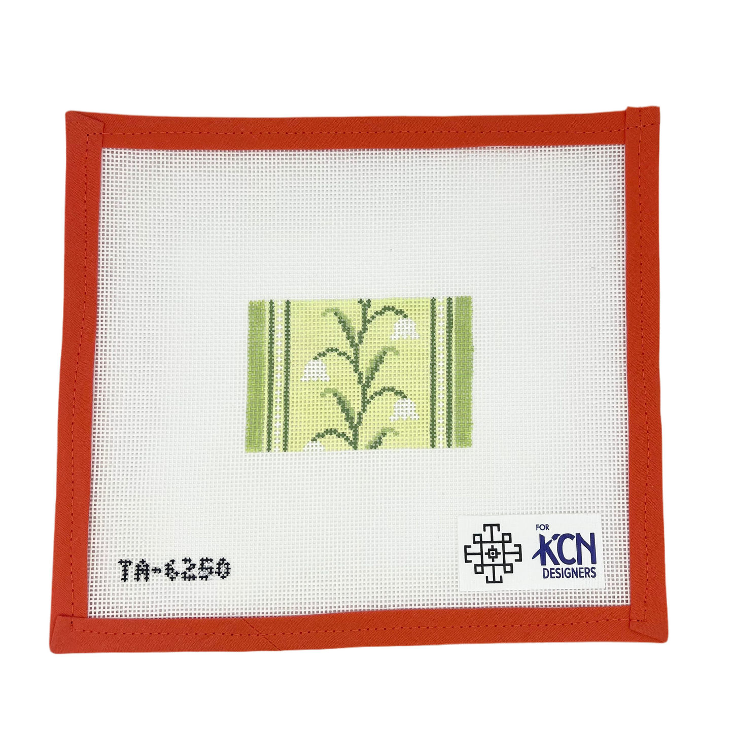 Lilly of the Vally Luggage Tag Insert