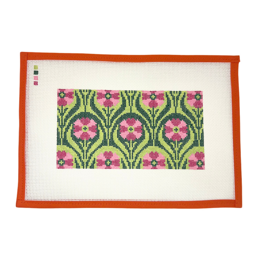Art Nouveau Daisy Clutch