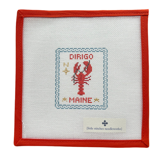 Dirigo Maine Ornament