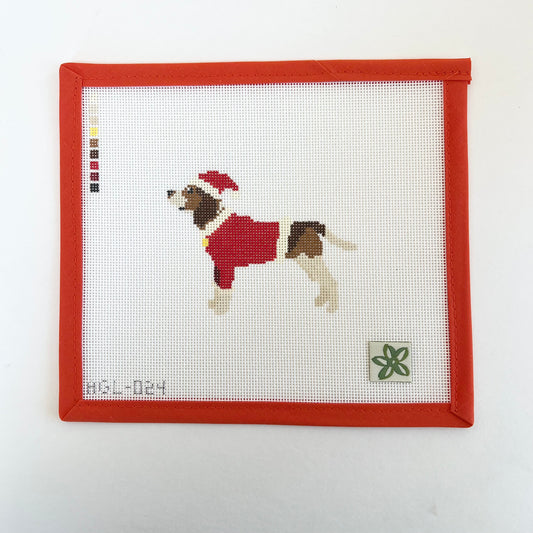 Santa Beagle