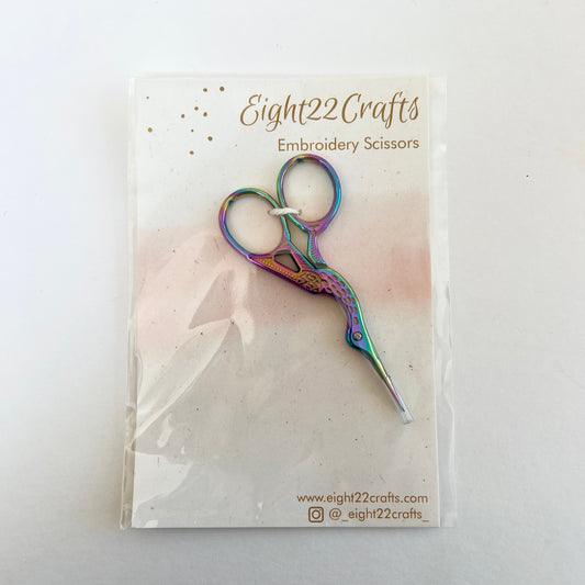 Rainbow Stork Scissors