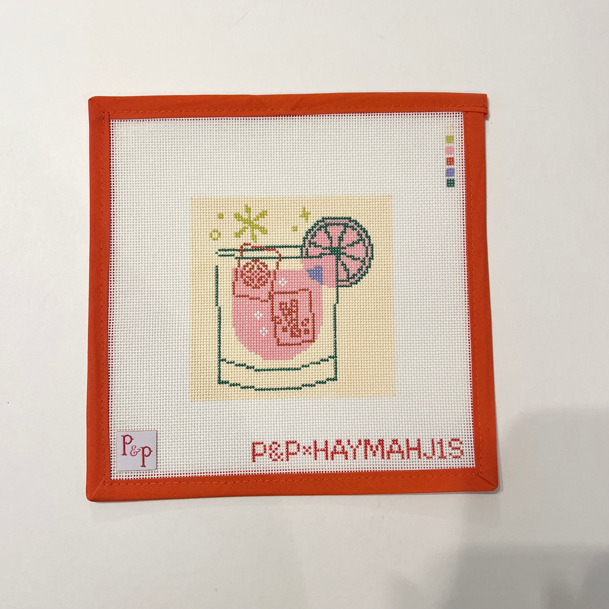 Beige Mahjong Coctail