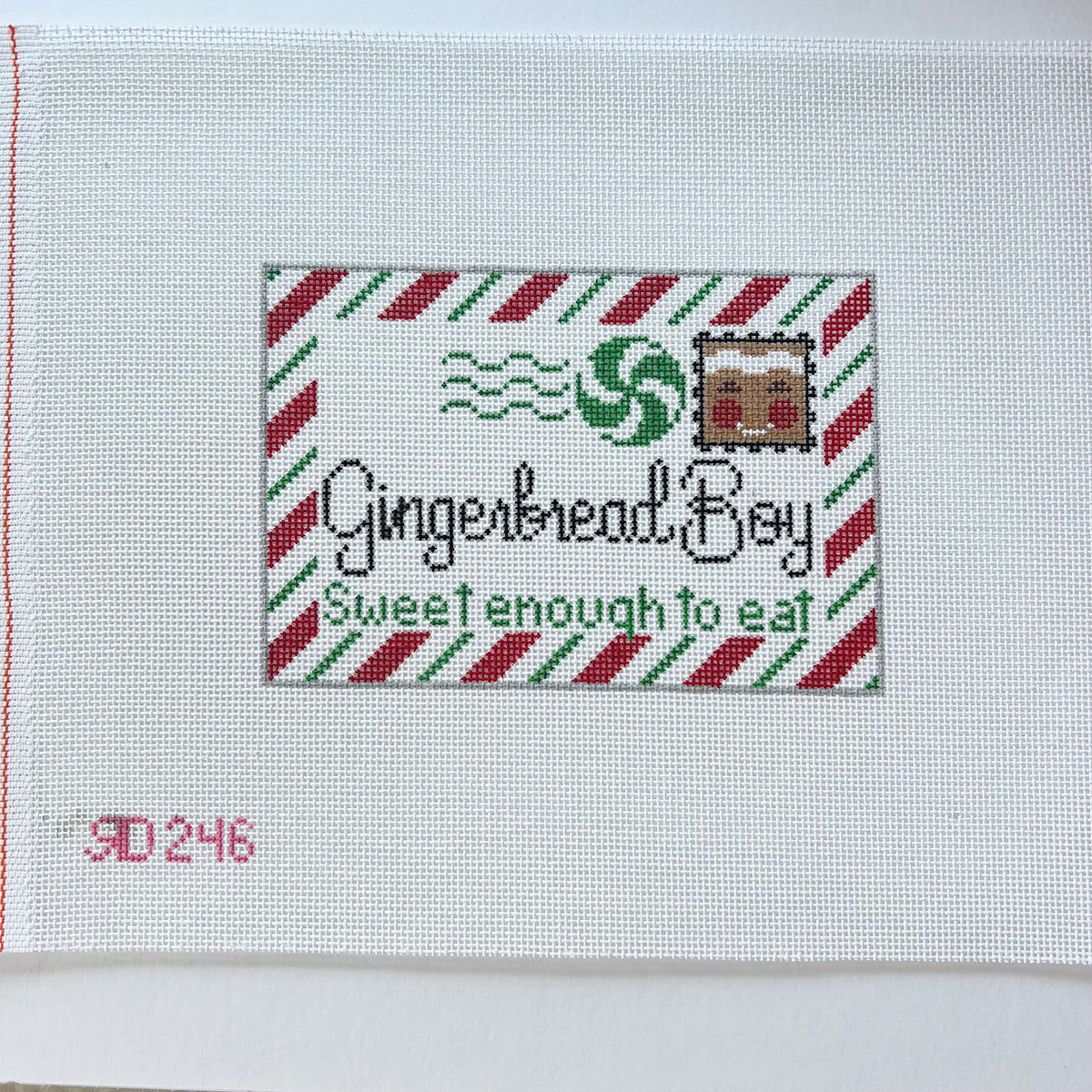 Gingerbread Boy Letter - 246