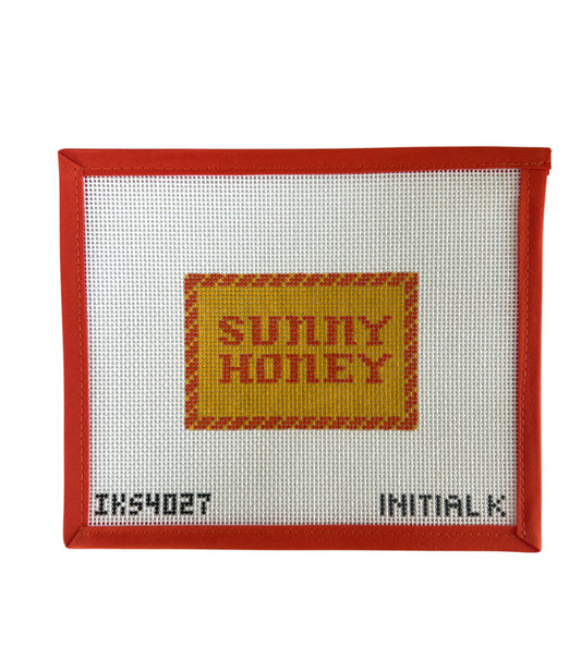 Sunny Honey Bag Tag