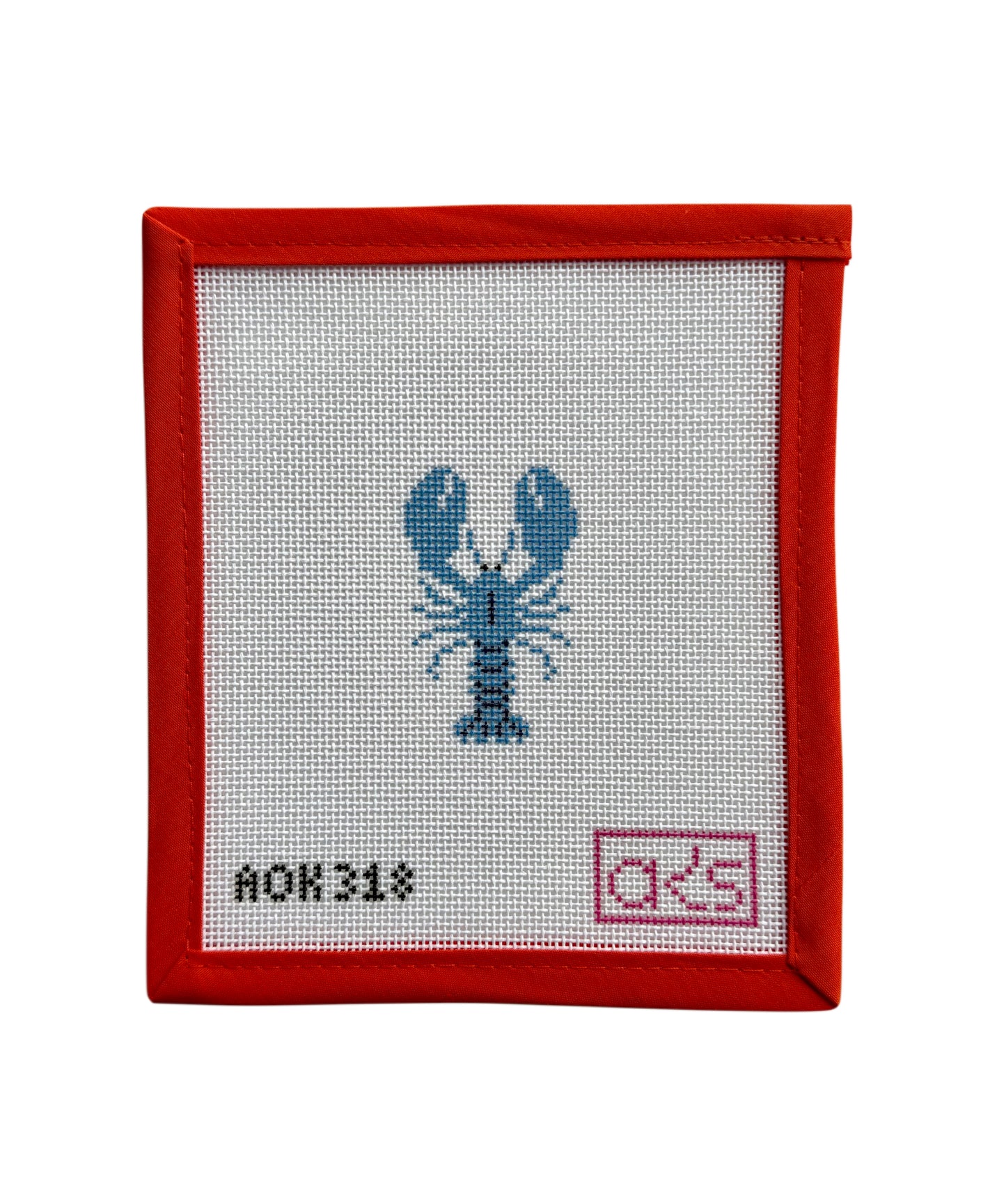 Tiny Blue Lobster
