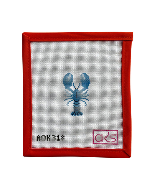 Tiny Blue Lobster