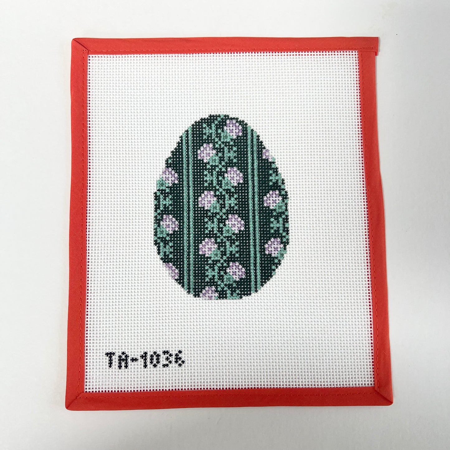 Thistle Green Egg Canvas
