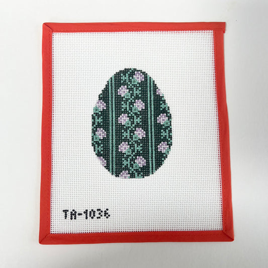 Thistle Green Egg Canvas